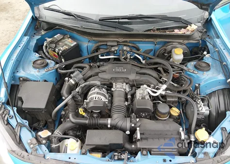 2020 Toyota 86 из США, поврежденный, VIN JF1ZNAA19L8753110